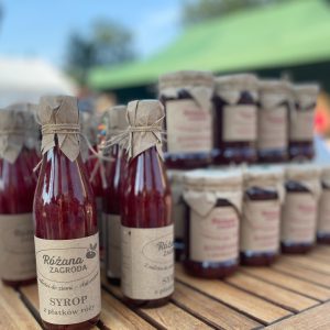 BIO syrop z płatków róży
